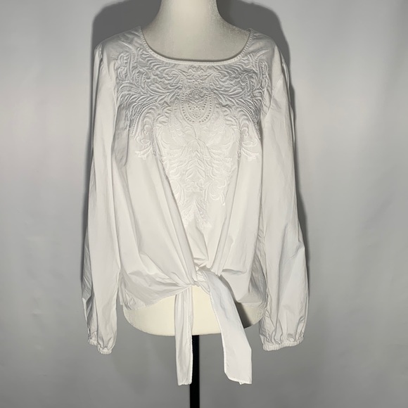Embroidered Blouse Size L - Picture 2 of 7